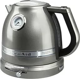Електрочайник KitchenAid Artisan 5KEK1522EMS срібний медальйон 1.5 л (00000022787) - мініатюра 3