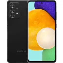 Смартфон Samsung Galaxy A52 4/128GB Black Refurbished
