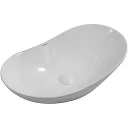 Умивальник накладний Mixxus Premium Wave-0105 620x360x160 мм MP6555, Білий