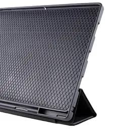 Чохол with Slot for Stylus для Samsung Galaxy Tab S10 FE 10.9/S9/S9 FE 11" Чорний - мініатюра 3