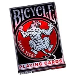 Игровые карты United States Playing Card Company Bicycle Black Tiger: Revival edition (ВР_КИББТ)