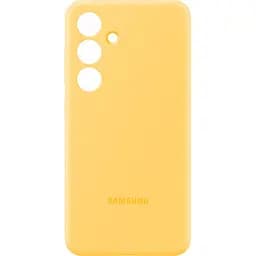 Чехол Samsung Silicone Case для Samsung Galaxy S24 Yellow (EF-PS921TYEGWW) [100758]