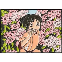 Значок Віднесені привидами Spirited Away 5 см MK SA 02