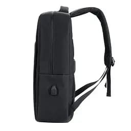 Рюкзак для ноутбука XO 17" CB02 black (CB02-17.black) - мініатюра 2