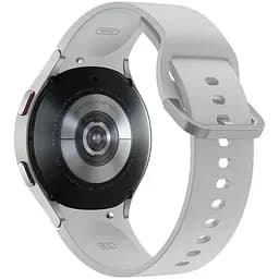 Samsung Galaxy Watch 4 (1.40", 450x450, 16 ГБ, Wear OS, Bluetooth 5.0) Срібний (Grade C) Seller Refurbished - мініатюра 3