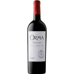 Вино Podere Orma Toscana, червоне, сухе, 15%, 0,75 л