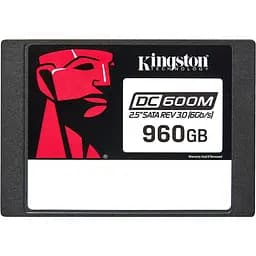 Накопичувач SSD Kingston 2.5" 960GB SATA DC600M teh0019272