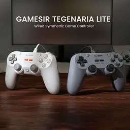 Геймпад GameSir T3 Lite Serene White (G-000003790) - мініатюра 10