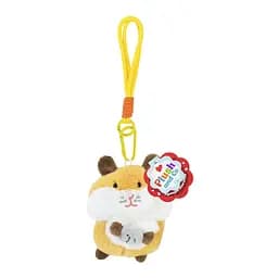 Мягкая игрушка-брелок "Хомячок" Plush and Co PLC25003-2, 8х5х11 см