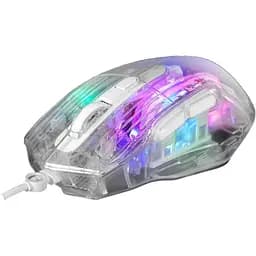 Мишка провідна Marvo M413 ігрова прозора