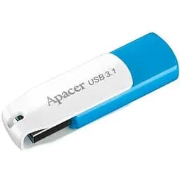 Флеш-накопитель Apacer USB 3.2 Gen 1 AH357 128GB голубой