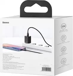 МЗП Baseus Super Si Quick Charger 1C 20W EU Black - мініатюра 3