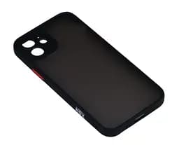 Чохол XON PhoneCase для iPhone 12 (PCSB1112100B 9199) Чорний - мініатюра 2