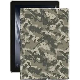 Чохол StatusCASE з екошкіри для планшету Asus ZenPad 10 (Z301M-1D027A-P028) Хаки-зелений