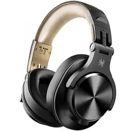 Навушники з мікрофоном OneOdio Fusion A70 Black Gold - мініатюра 2
