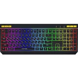 Клавіатура дротова Hator HTK-402 Icefall Black