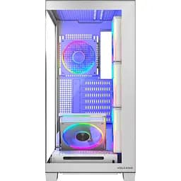 Корпус Modecom VOLCANO STELLAR ARGB без БЖ WHITE (AT-STELLAR-5F-ARGB-20) - мініатюра 11