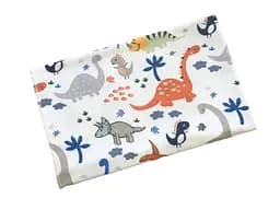 Пеленка фланель Moontime "Дино"