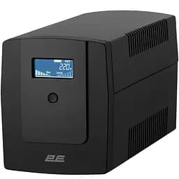 Лінійно-інтерактивний ДБЖ 2E DD1500, 1500VA/900W, LCD, USB, 3xSchuko (2E-DD1500) - мініатюра 5