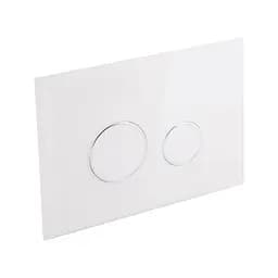 Набір інсталяція 4 в 1 Q-tap Nest ST з круглою панеллю змиву QT0133M425V1164GW - мініатюра 7