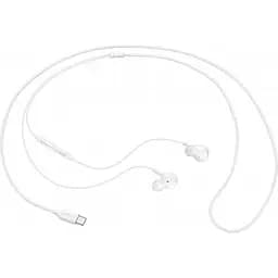 Навушники з мікрофоном Samsung EO-IC100 White (EO-IC100BWEGRU) - мініатюра 3