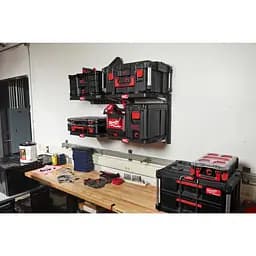 Система стелажна вертикального кріплення E-Track PACKOUT MILWAUKEE - мініатюра 4