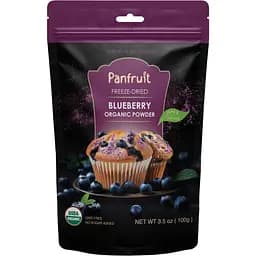 Чорниця сублімована Panfruit Пудра органічна 100 г