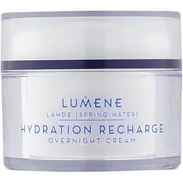 Крем для лица Lumene Lahde Hydration Recharge ночной 50 мл
