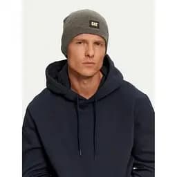 Шапка Caterpillar Knitted Grey Heather (1103-1120038-004-OS) - мініатюра 2