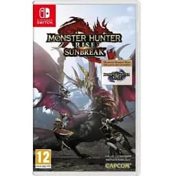 Гра Monster Hunter Rise + Sunbreak (російська версія) (Nintendo Switch)