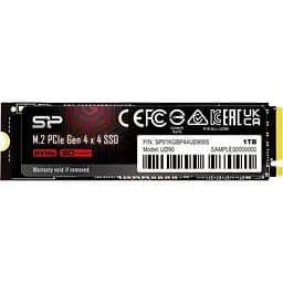 SSD накопитель Silicon Power UD90 1 TB (SP01KGBP44UD9005)