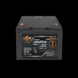 Комплект резервного живлення LP (LogicPower) ДБЖ + літієва (LiFePO4) батарея (UPS B430+ АКБ LiFePO4 768Wh) - мініатюра 4