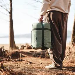 Спальний мішок двомісний Naturehike CNK2300019, зелений - мініатюра 7