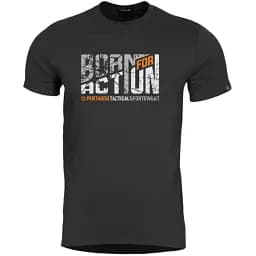 Футболка Pentagon Ageron T-shirt Born For Action L Black