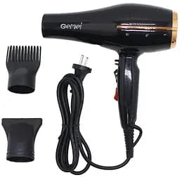 Фен для волосся Gemei Gm-1780 2400 Вт 