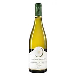 Вино Brocard Jean-Marc Chablis Grand Cru Bougros сухое белое 13% 0.75 л