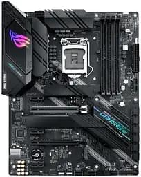 Материнская плата ASUS Rog Strix B460-F Gaming (Rog Strix B460-F Gaming) (Socket 1200, Intel B460, ATX) Б/у