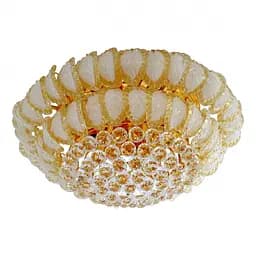 Люстра стельова Brille торт кришталева E14 40W G (BCL-249C/12)