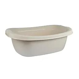 Таз Stars Plast овальний бежевий 25 л (94038/беж)