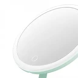 Дзеркало для макіяжу DOCO Pro LED Makeup Mirror Green (M002) [66273] - мініатюра 3