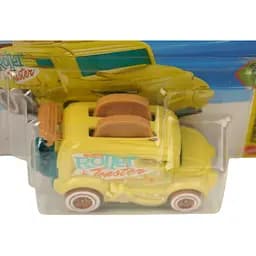 Базова машинка Hot Wheels Experimotors Roller Toaster жовта (5785) JJJ10-N521 - мініатюра 2