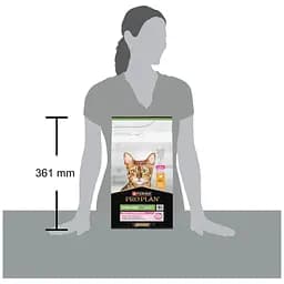 Сухий корм для котів Purina Pro Plan Sterilised Adult 1+ Delicate Digestion для стерилізованих з чутливим травленням зі смаком курки 1,5 кг  - мініатюра 7