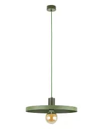 Підвісний світильник, люстра TK Lighting 10762 Sila E27 1x15W IP20 зелений