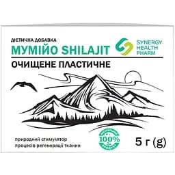 Диетическая добавка Мумие очищенное пластичное 5 г