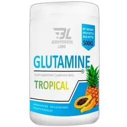 Аминокислота Bodyperson Labs Labs Glutamine 500 грамм Тропик