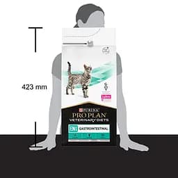 Сухий корм для котів при захворюваннях шлунково-кишкового тракту Purina Pro Plan Veterinary Diets EN Gastrointestinal, 1,5 кг (12382848) - мініатюра 4