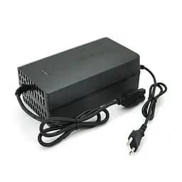 Зарядний пристрій Jinyi для акумуляторів LiFePo4 72V(87,6V),24S,8A,штекер 3-pin,з індикацією,BOX