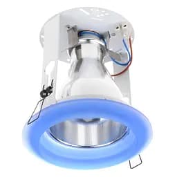Світильник Downlight стельовий Brille 166047 GDL-1601 blue врізний