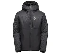 Мужская зимняя куртка Black Diamond Belay Parka L Чорний