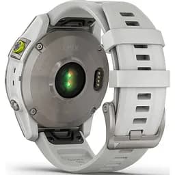 Смарт-годинник Garmin Epix [Gen 2] Sapphire Edition 47mm White Titanium with Carrera White Band [010-02582-20/21] [84485] - мініатюра 2